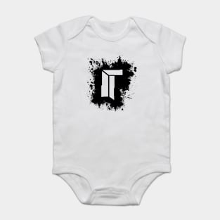 Titan Splat - Black Baby Bodysuit